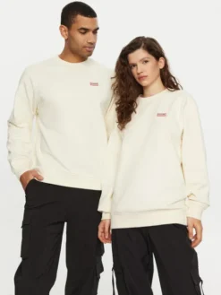 Hunter Bluza HARU0007242 Écru Regular Fit