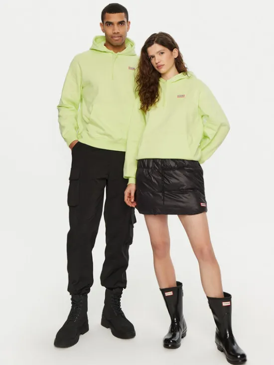 Hunter Bluza HARU0008242 Zielony Regular Fit