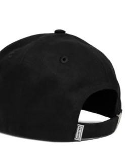 Hunter Czapka z daszkiem WB-HTR-U3-001-SS26 Czarny