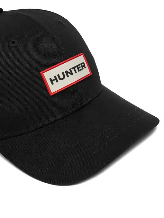 Hunter Czapka z daszkiem WB-HTR-U3-001-SS26 Czarny