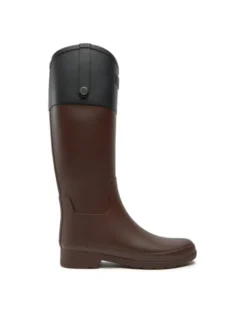Hunter Kalosze HFRW0008251 Brązowy