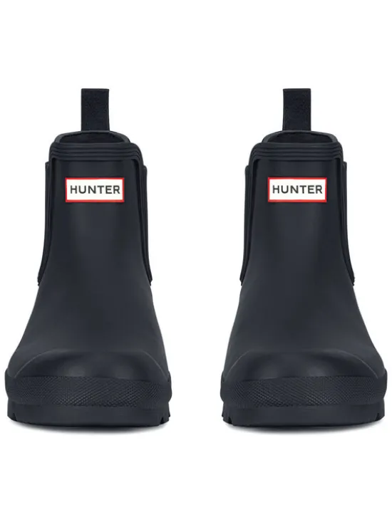 Hunter Kalosze MFS9116RMA Granatowy