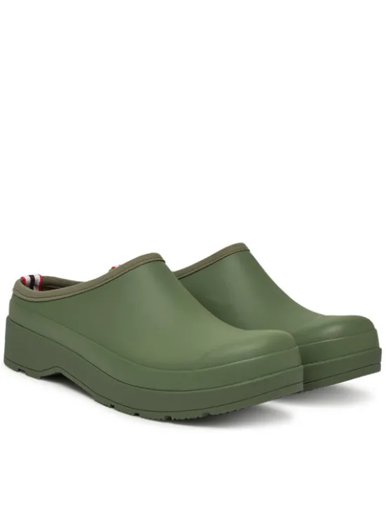 Hunter Kalosze Play Clog MFF9052RMA Zielony