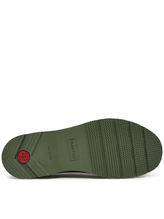 Hunter Kalosze Play Clog MFF9052RMA Zielony