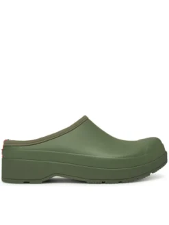 Hunter Kalosze Play Clog MFF9052RMA Zielony