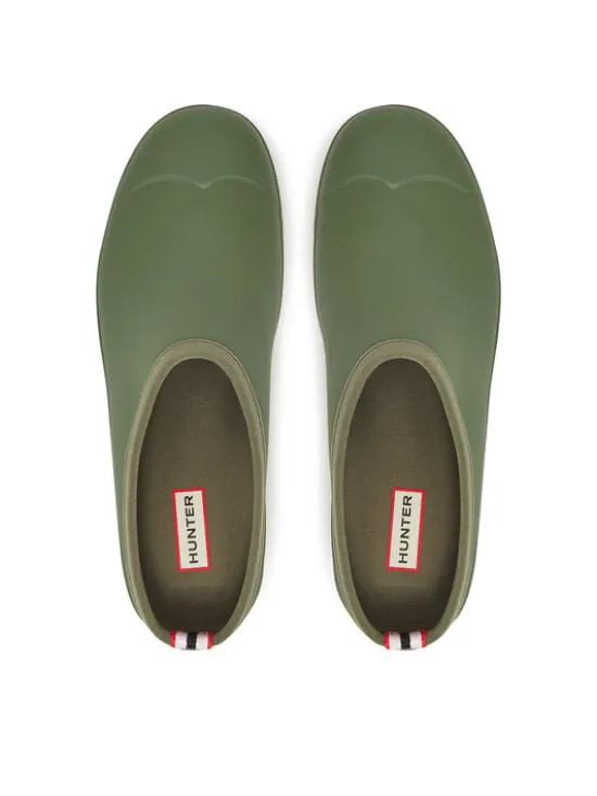 Hunter Kalosze Play Clog MFF9052RMA Zielony