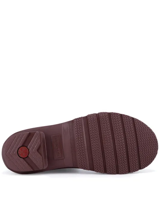 Hunter Kalosze WFS2078RGL Bordowy
