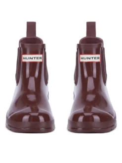 Hunter Kalosze WFS2078RGL Bordowy
