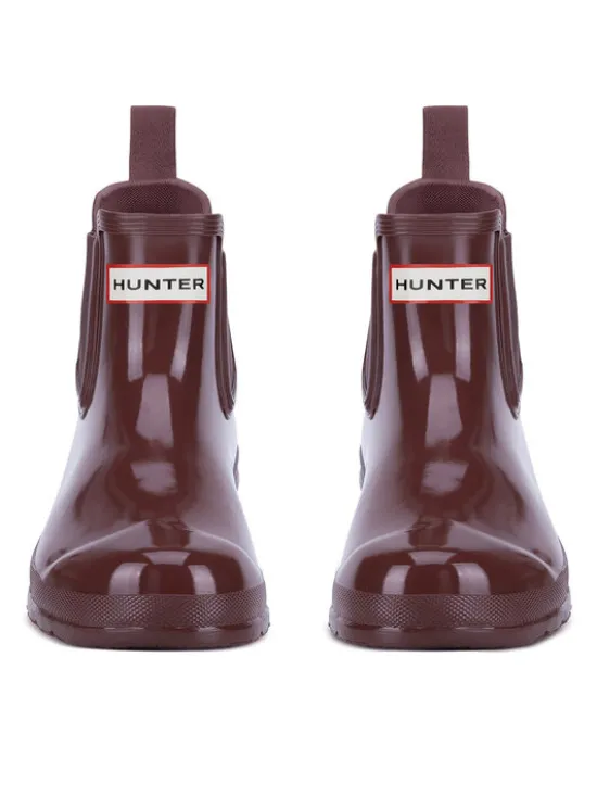 Hunter Kalosze WFS2078RGL Bordowy