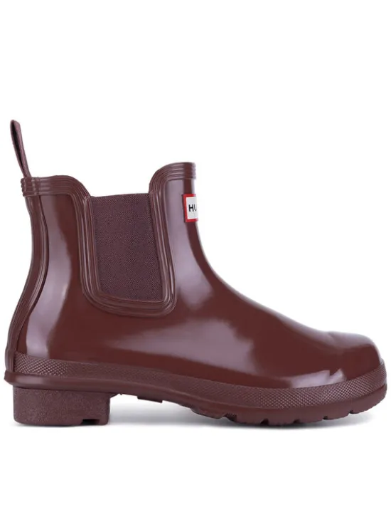 Hunter Kalosze WFS2078RGL Bordowy