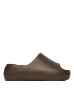 Hunter Klapki CEOWB-S55796 Brązowy ciemny