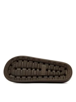 Hunter Klapki CEOWB-S55796 Brązowy ciemny