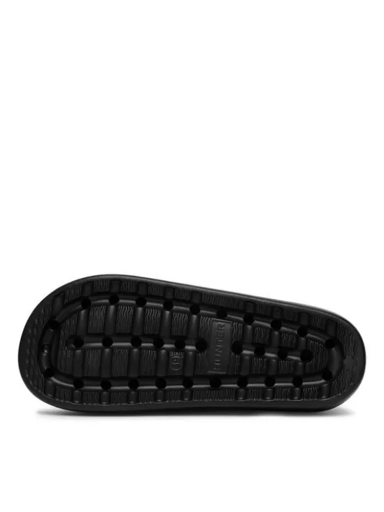 Hunter Klapki CEOWB-S55796 Czarny