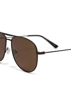 Hunter Okulary przeciwsłoneczne HT 6632S Brązowy