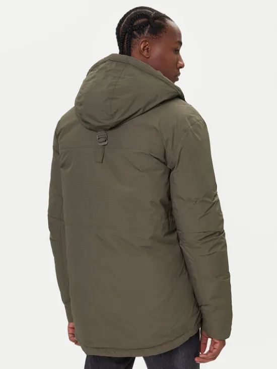 Hunter Parka Angus HARM0018252 Zielony Regular Fit