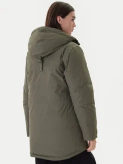 Hunter Parka Glyder HARW0014252 Zielony Regular Fit