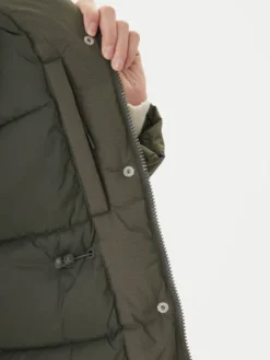 Hunter Parka Glyder HARW0014252 Zielony Regular Fit