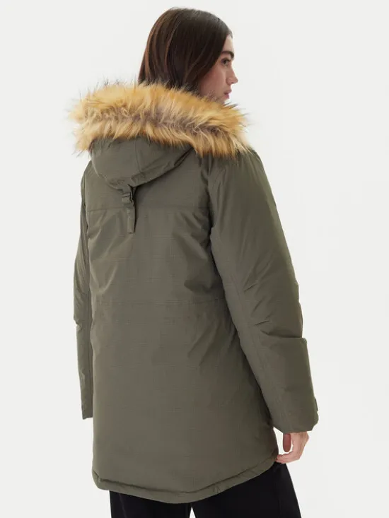 Hunter Parka Glyder HARW0014252 Zielony Regular Fit