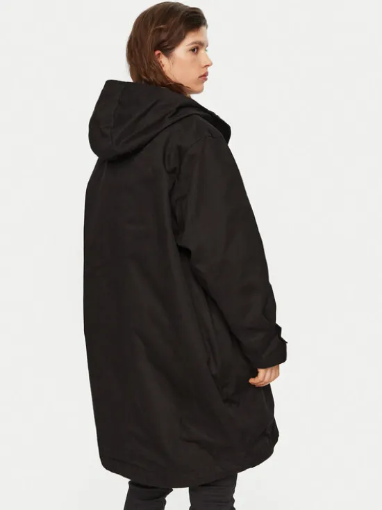 Hunter Parka Hanley HARW0015242 Czarny Regular Fit
