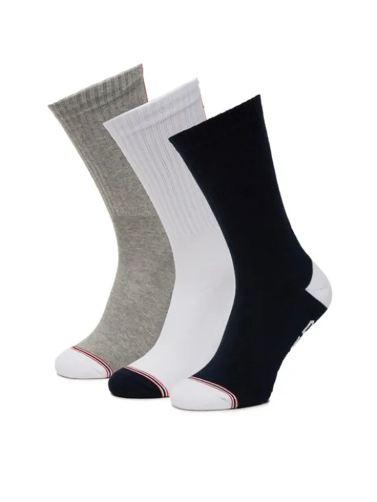 Hunter Skarpety długie AS_HUNTER_01W_SS25 (3-PACK) Kolorowy