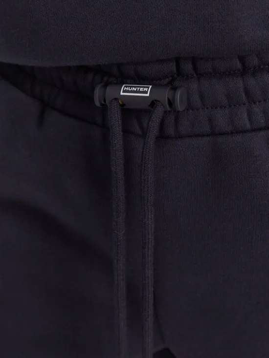 Hunter Szorty sportowe Lunan HARW0058251 Granatowy Regular Fit