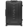 Hunter Walizka duża CEO-HUNTER-L-001-08-BLACK Czarny