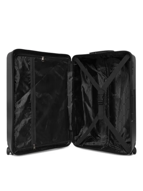 Hunter Walizka duża CEO-HUNTER-L-001-08-BLACK Czarny