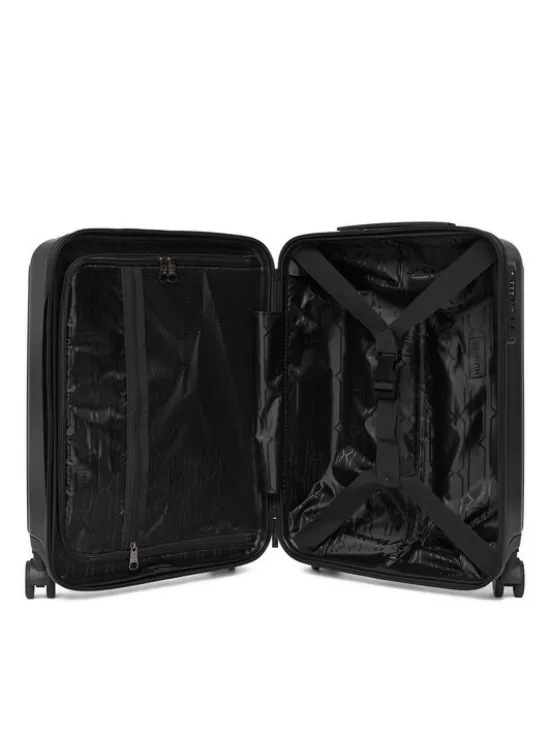 Hunter Walizka kabinowa CEO-HUNTER-S-001-08-BLACK Czarny
