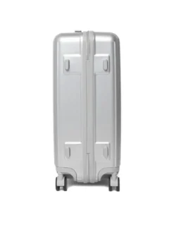 Hunter Walizka średnia CEO-HUNTER-M-002-08-SILVER Srebrny