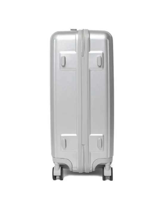 Hunter Walizka średnia CEO-HUNTER-M-002-08-SILVER Srebrny