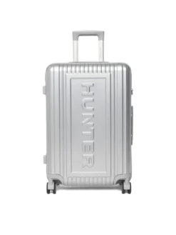 Hunter Walizka średnia CWBEO-HUNTER-M-002-08 Srebrny