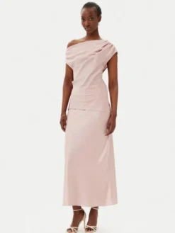 Imperial Spódnica maxi GHN4JBA Różowy Regular Fit