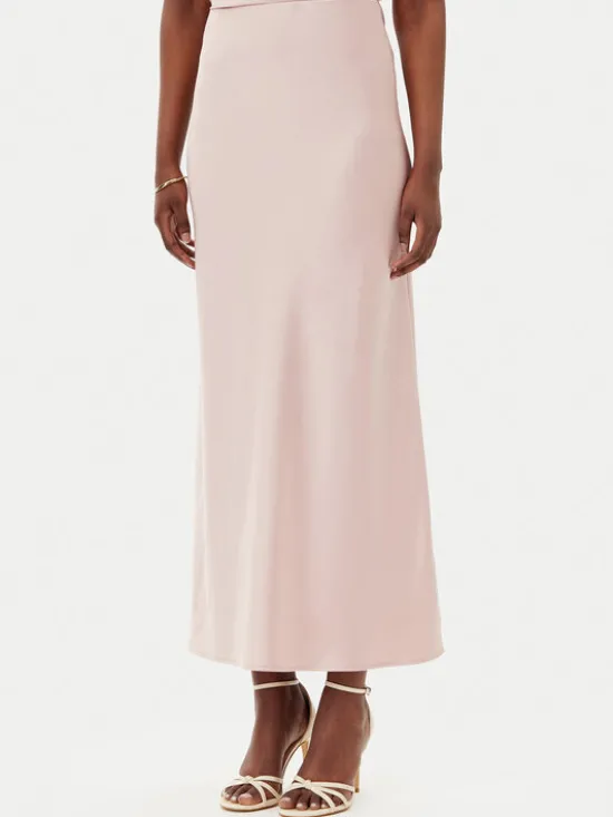 Imperial Spódnica maxi GHN4JBA Różowy Regular Fit