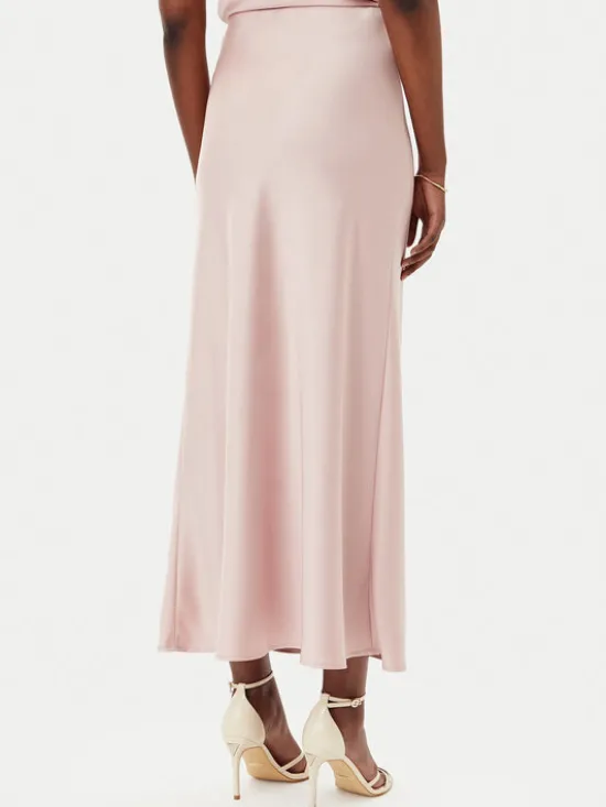 Imperial Spódnica maxi GHN4JBA Różowy Regular Fit