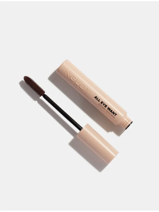 INGLOT All eye Tusz do rzęs 4