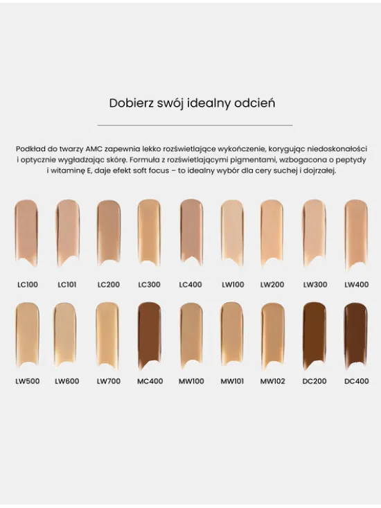INGLOT AMC Podkład LW100