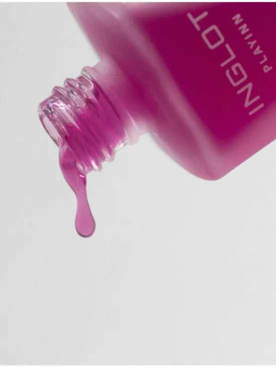 INGLOT Berry Strong Playinn Odżywka do paznokci