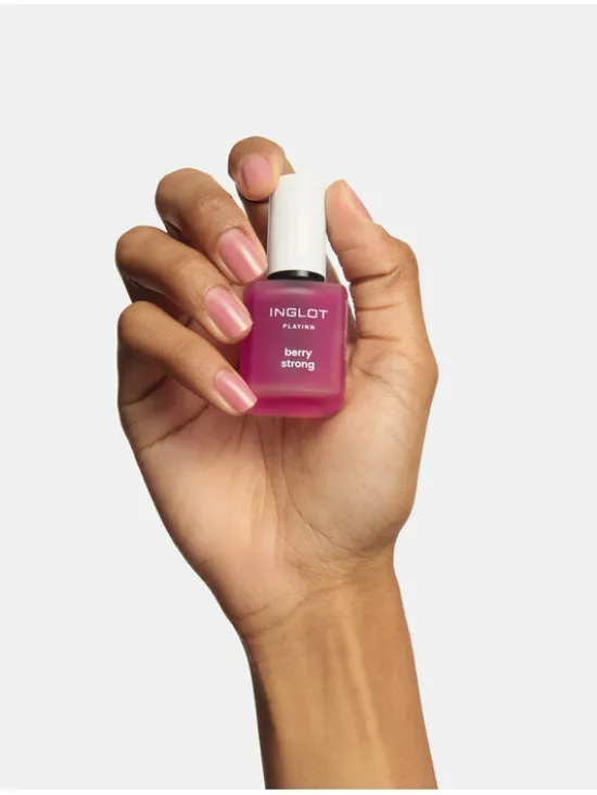 INGLOT Berry Strong Playinn Odżywka do paznokci