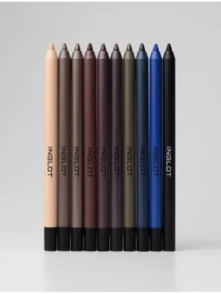 INGLOT Creamy Line Kredka do oczu Muted Plum 106