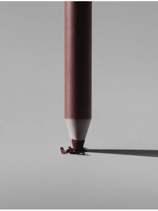 INGLOT Creamy Line Kredka do oczu Deep Cocoa 104