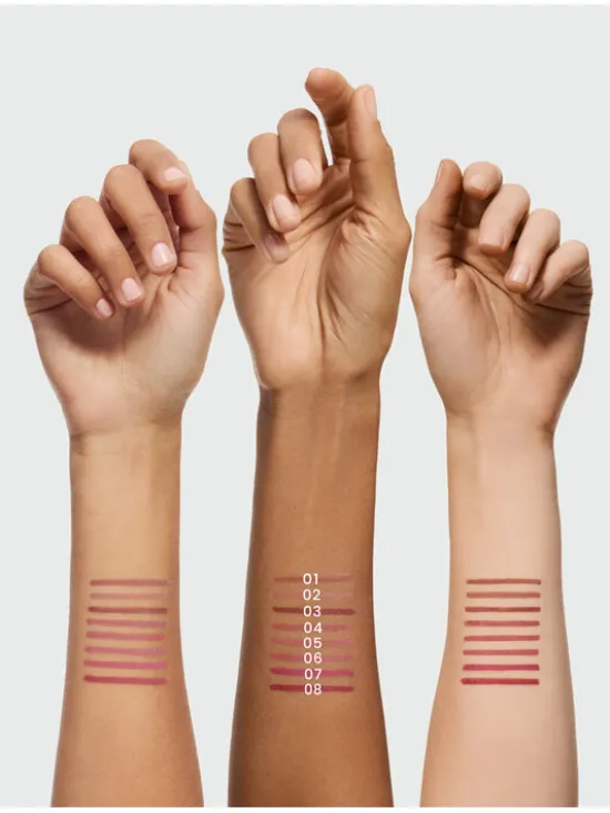 INGLOT Creamy Soft Konturówka do ust Warm Caramel 02