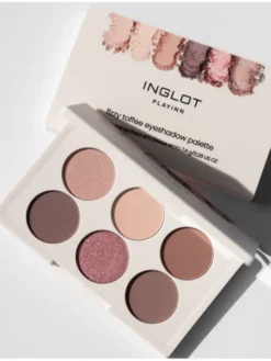 INGLOT Fizzy Toffee Playinn Paleta cieni do powiek 08