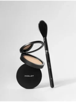 INGLOT Freedom System Air-Light Finish Puder prasowany NUDE TONE 802