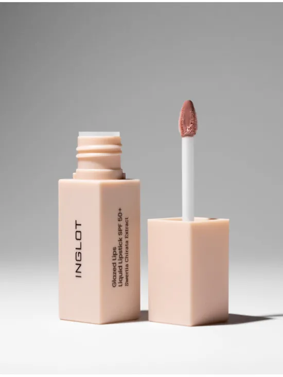 INGLOT Glazed Lips SPF 50+ Pomadka Pink Meringue 91