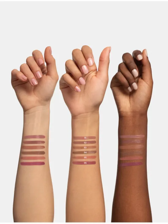 INGLOT Glazed Lips SPF 50+ Pomadka Pink Meringue 91