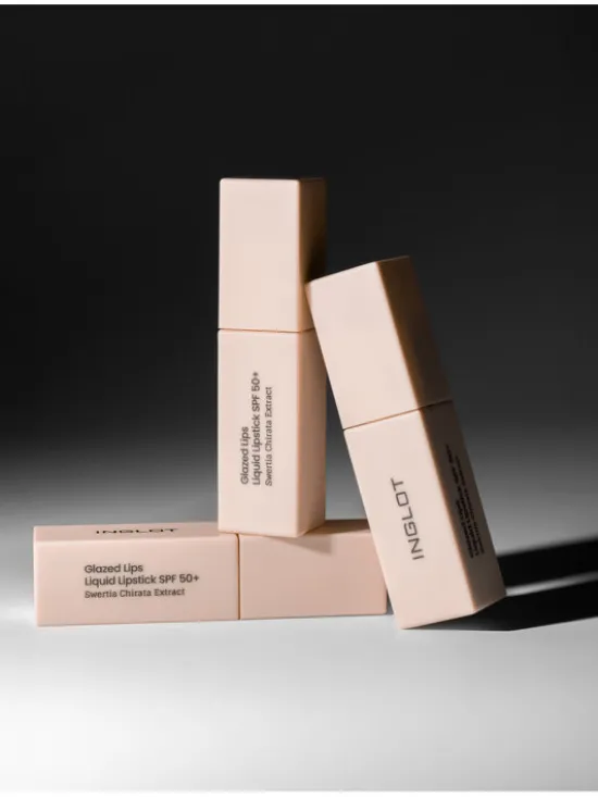 INGLOT Glazed Lips SPF 50+ Pomadka Carrot Cake 93