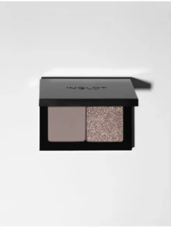 INGLOT Kasetka Flexi Freedom System z lusterkiem Paleta cieni do powiek Czarna