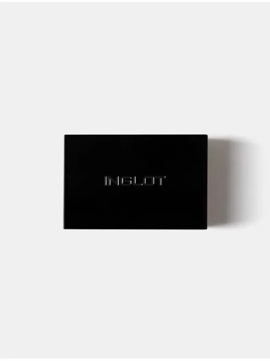 INGLOT Kasetka Flexi Freedom System z lusterkiem Paleta cieni do powiek Czarna