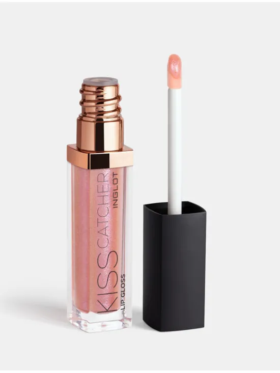 INGLOT Kiss Catcher Błyszczyk Shimmering Nude 31
