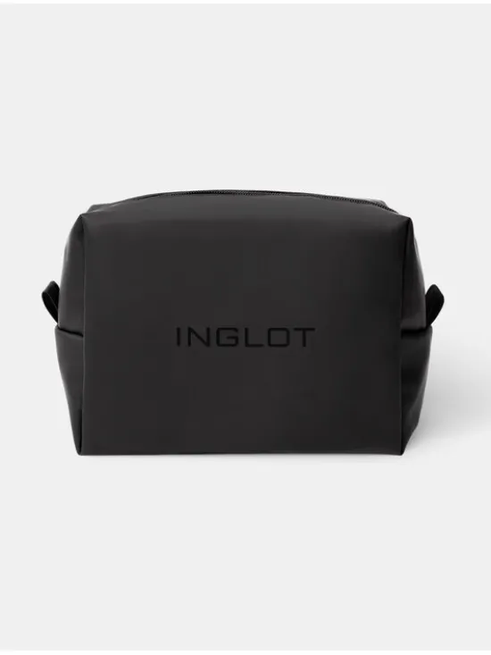 INGLOT Kosmetyczka Soft Touch Czarny